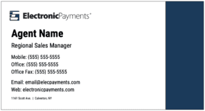 Business Card Front