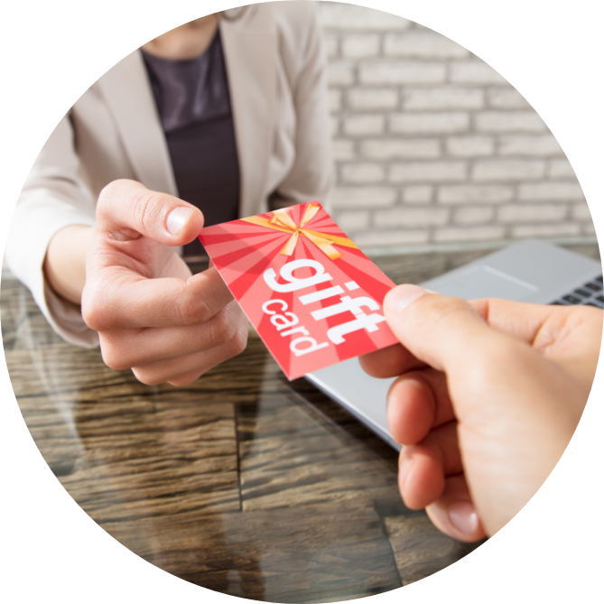 gift cards